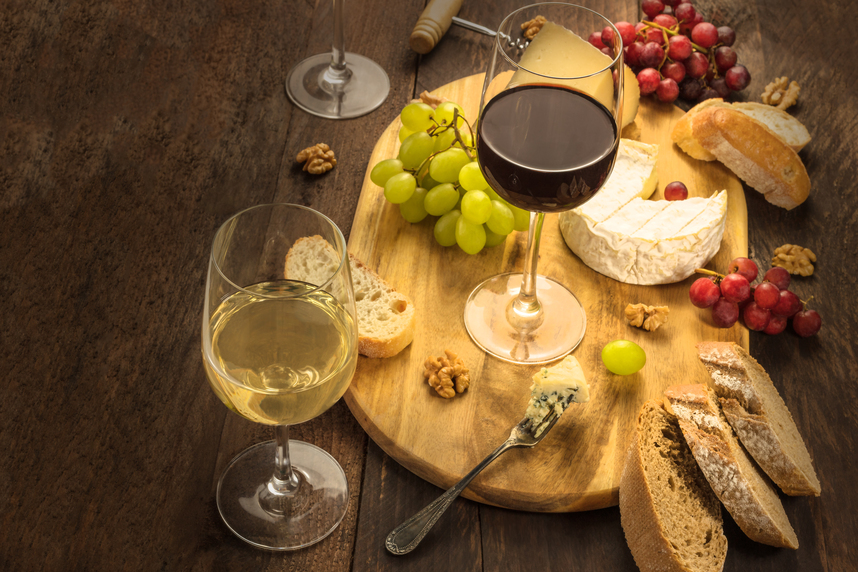 From cellar to chopping board: discover the best wine and cheese pairings